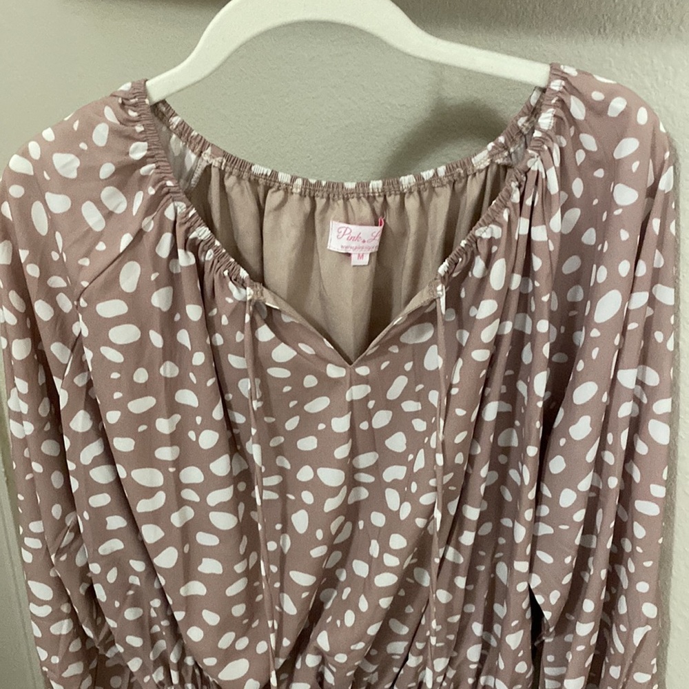 Pink Lily Blouse - Picture 3 of 6